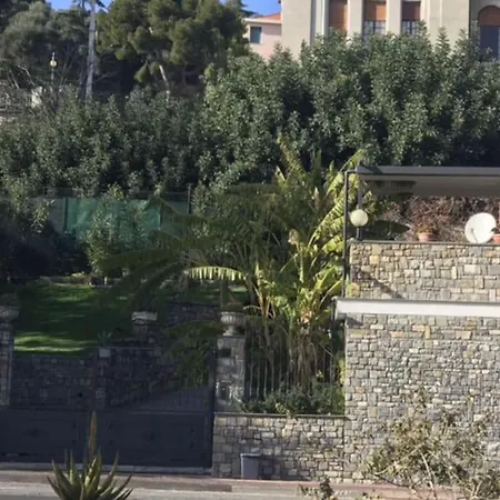 Casa Valeria Splendida Terrazza Vista Mare Feriehus Imperia